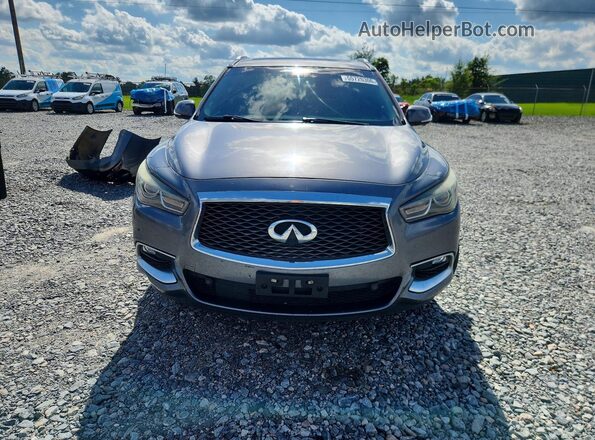 5N1AL0MN6GC521388 2016 INFINITI QX60 Серый Вид спереди