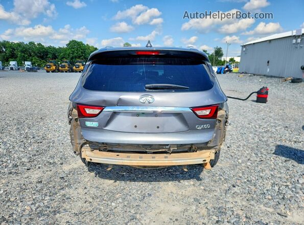 5N1AL0MN6GC521388 2016 INFINITI QX60 Серый Вид сзади