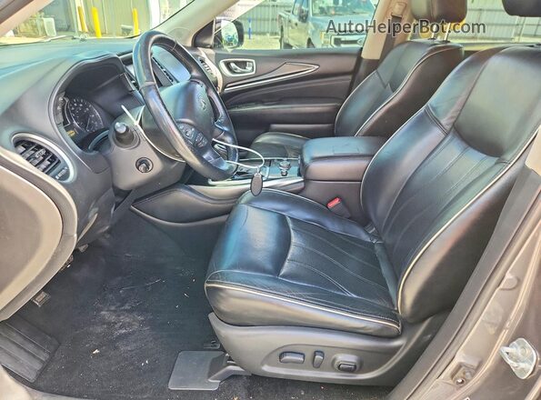 5N1AL0MN6GC521388 2016 INFINITI QX60 Серый Вид салона спереди