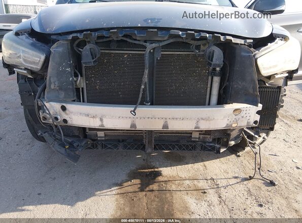 5N1AL0MN7GC504633 2016 INFINITI QX60 Gray Vista frontal