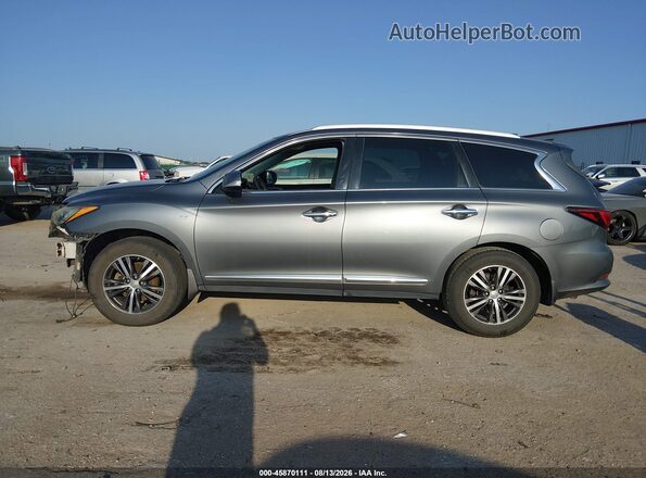 5N1AL0MN7GC504633 2016 INFINITI QX60 Gray 