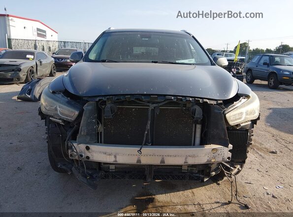 5N1AL0MN7GC504633 2016 INFINITI QX60 Gray Vista interior trasera