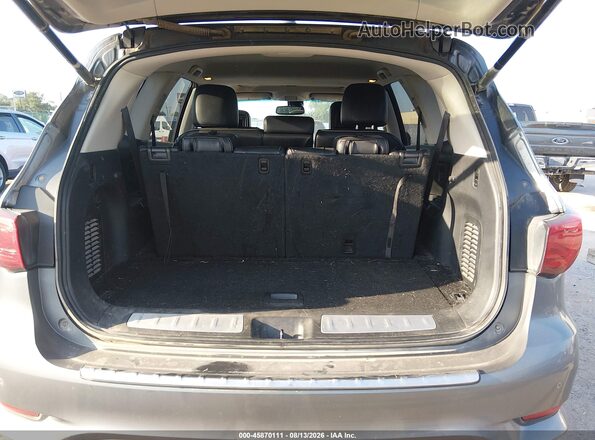 5N1AL0MN7GC504633 2016 INFINITI QX60 Gray 