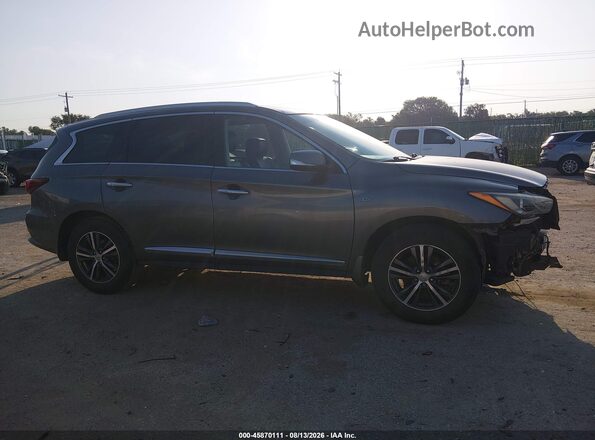 5N1AL0MN7GC504633 2016 INFINITI QX60 Gray Vista interior de 360 grados