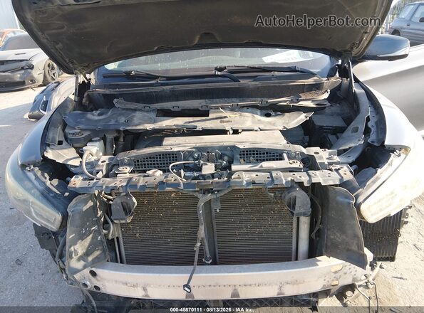 5N1AL0MN7GC504633 2016 INFINITI QX60 Gray Vista trasera