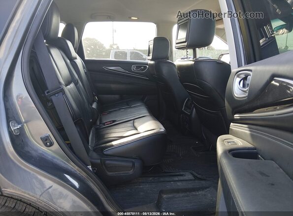 5N1AL0MN7GC504633 2016 INFINITI QX60 Gray Vista de la etiqueta del VIN