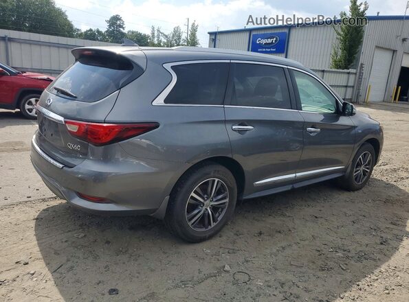 5N1AL0MN7GC508116 2016 INFINITI QX60 Gray Задня права чверть