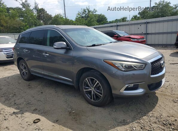 5N1AL0MN7GC508116 2016 INFINITI QX60 Gray Передня права чверть