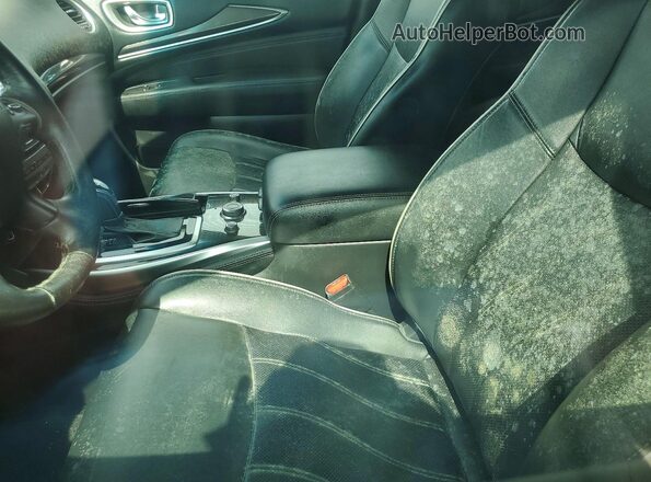 5N1AL0MN7GC508116 2016 INFINITI QX60 Gray Вид салону спереду
