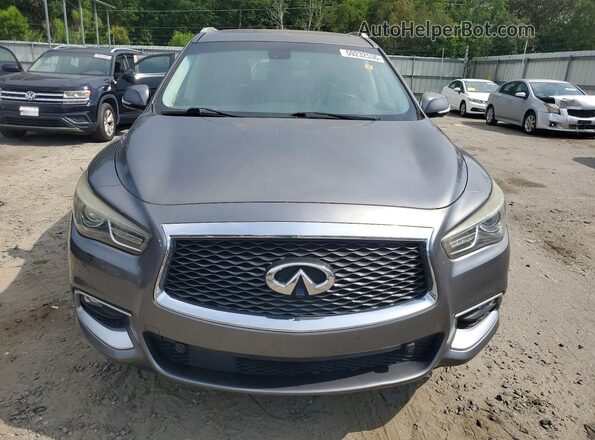 5N1AL0MN7GC508116 2016 INFINITI QX60 Gray Вид спереду