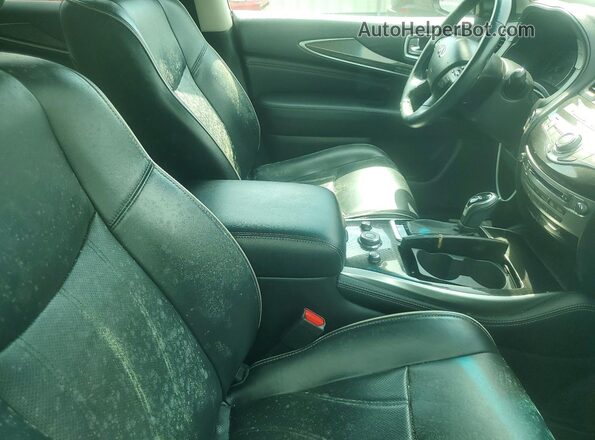 5N1AL0MN7GC508116 2016 INFINITI QX60 Gray Вид панелі приладів