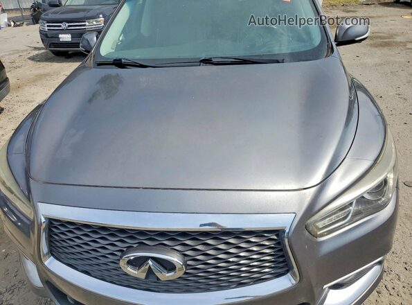 5N1AL0MN7GC508116 2016 INFINITI QX60 Gray Вид підкапотного простору
