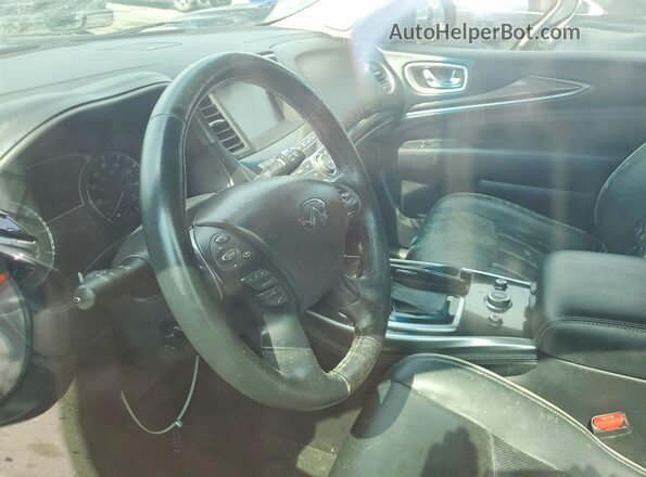5N1AL0MN7GC508116 2016 INFINITI QX60 Gray Вид щитка приладів
