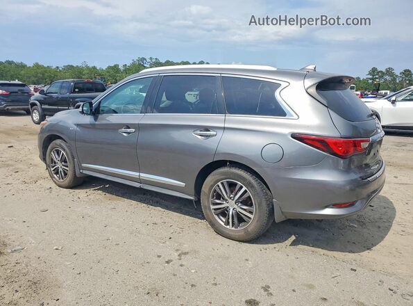 5N1AL0MN7GC508116 2016 INFINITI QX60 Gray Задня ліва чверть