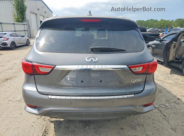 5N1AL0MN7GC508116 2016 INFINITI QX60 Gray Вид ззаду