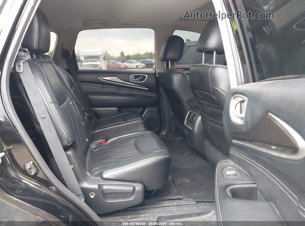 5N1AL0MN9GC511650 2016 INFINITI QX60 Black VIN կոդի պիտակի տեսք