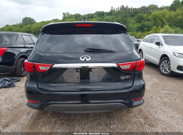 5N1AL0MN9GC511650 2016 INFINITI QX60 Black 
