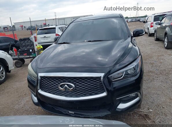 5N1AL0MN9GC511650 2016 INFINITI QX60 Black Սարքավորումների վահանակի տեսք