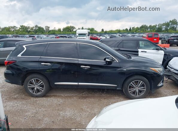 5N1AL0MN9GC511650 2016 INFINITI QX60 Black Սալոնի հետևի տեսք