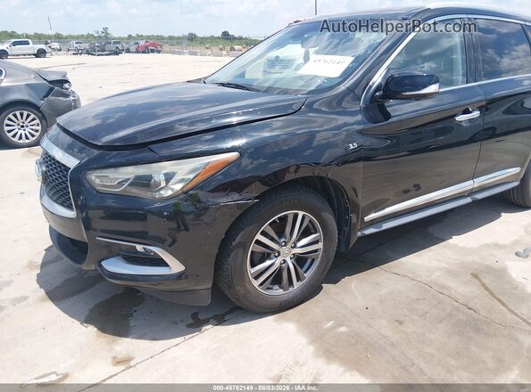 5N1AL0MNXGC517375 2016 INFINITI QX60 Black Front view