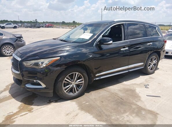 5N1AL0MNXGC517375 2016 INFINITI QX60 Black Front left