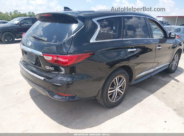5N1AL0MNXGC517375 2016 INFINITI QX60 Black Rear right