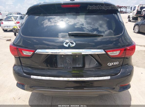 5N1AL0MNXGC517375 2016 INFINITI QX60 Black 