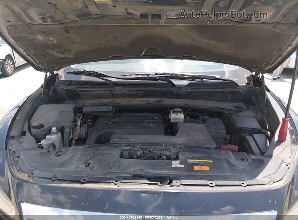 5N1AL0MNXGC517375 2016 INFINITI QX60 Black Rear view