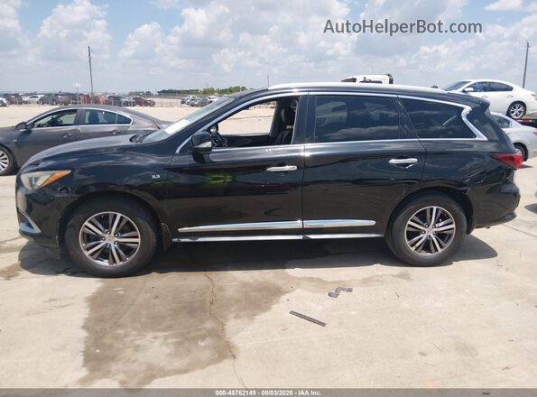 5N1AL0MNXGC517375 2016 INFINITI QX60 Black 360 interior view