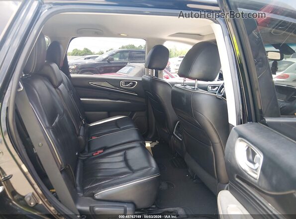 5N1AL0MNXGC517375 2016 INFINITI QX60 Black VIN sticker view