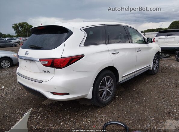 5N1AL0MNXGC527095 2016 INFINITI QX60 White Հետևի աջ