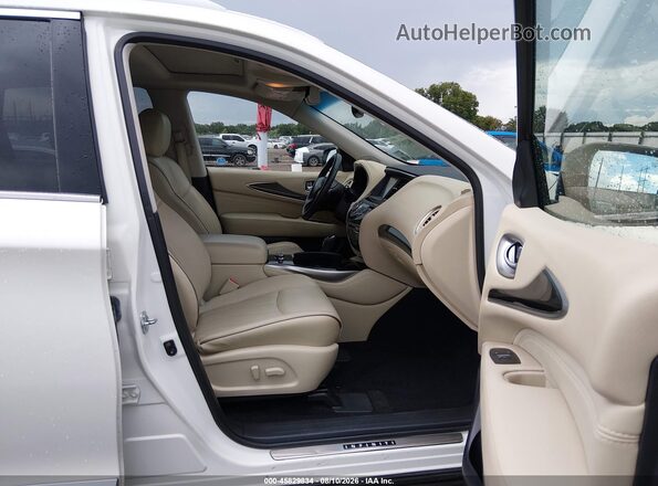 5N1AL0MNXGC527095 2016 INFINITI QX60 White Սալոնի դիմացի տեսք