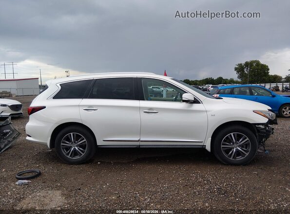 5N1AL0MNXGC527095 2016 INFINITI QX60 White Սալոնի 360 աստիճան տեսք