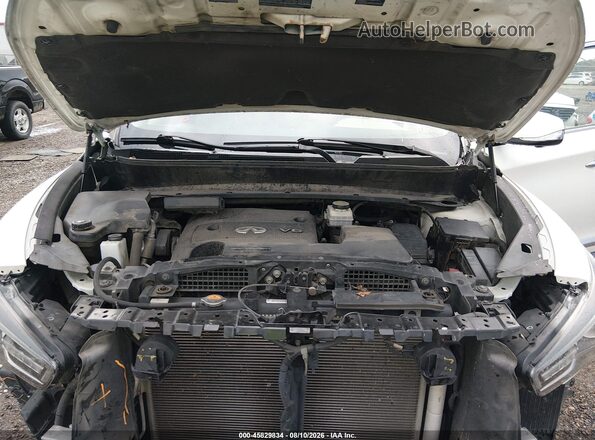 5N1AL0MNXGC527095 2016 INFINITI QX60 White Հետևի տեսք