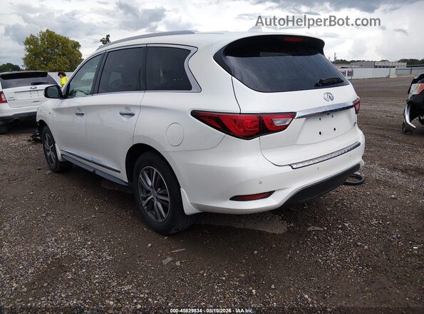 5N1AL0MNXGC527095 2016 INFINITI QX60 White Հետևի ձախ