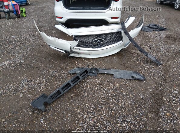 5N1AL0MNXGC527095 2016 INFINITI QX60 White Սարքավորումների վահանակի տեսք