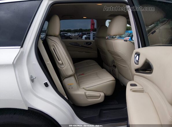 5N1AL0MNXGC527095 2016 INFINITI QX60 White VIN կոդի պիտակի տեսք
