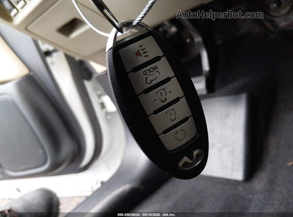 5N1AL0MNXGC527095 2016 INFINITI QX60 White Առջևի վահանակի տեսք