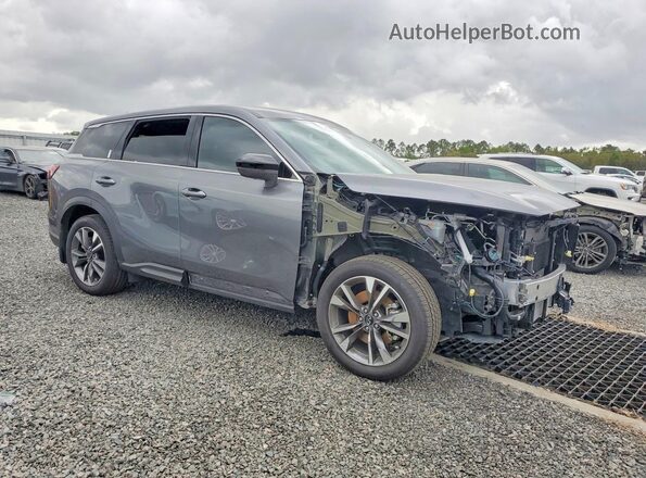 5N1AL1ER1TC333332 2026 INFINITI QX60 Gray წინა მარჯვენა
