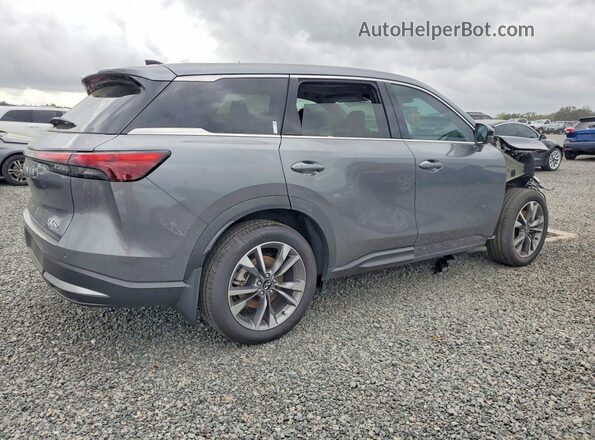 5N1AL1ER1TC333332 2026 INFINITI QX60 Gray უკანა მარჯვენა