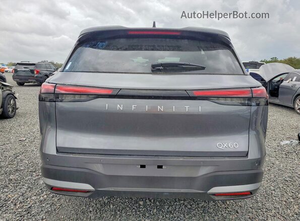 5N1AL1ER1TC333332 2026 INFINITI QX60 Gray უკანა ხედი