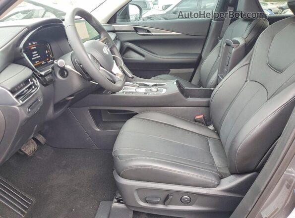 5N1AL1ER1TC333332 2026 INFINITI QX60 Gray წინა სალონის ხედი