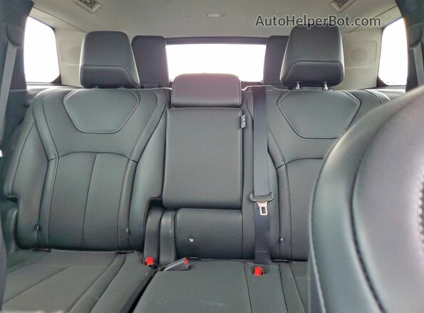 5N1AL1ER1TC333332 2026 INFINITI QX60 Gray უკანა სავარძლების ხედი