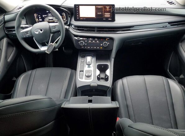 5N1AL1ER1TC333332 2026 INFINITI QX60 Gray წინა პანელის ხედი