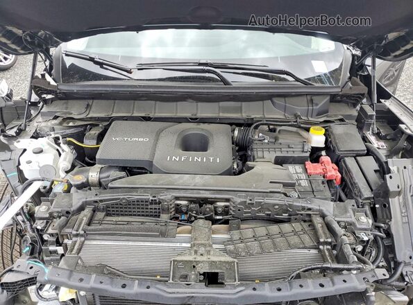 5N1AL1ER1TC333332 2026 INFINITI QX60 Gray ძრავის განყოფილების ხედი