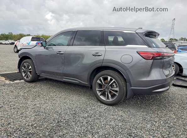 5N1AL1ER1TC333332 2026 INFINITI QX60 Gray უკანა მარცხენა