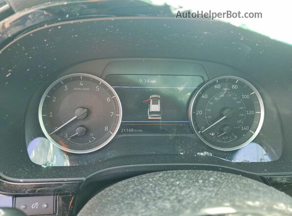 5N1AL1ER3SC343441 2025 INFINITI QX60 Черный Вид щитка приборов