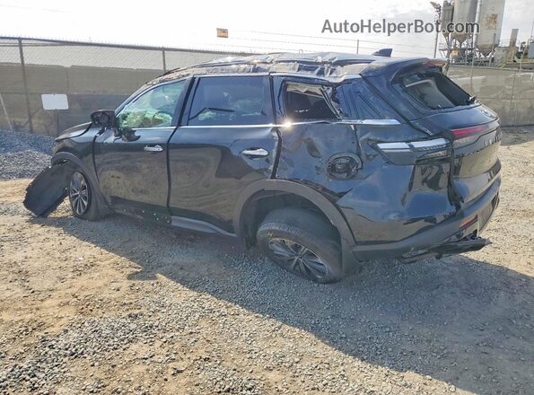 5N1AL1ER3SC343441 2025 INFINITI QX60 Черный Задняя левая четверть