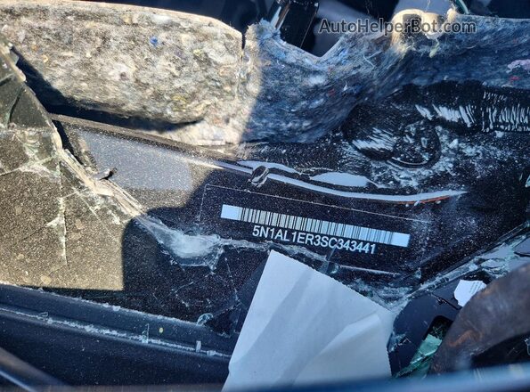 5N1AL1ER3SC343441 2025 INFINITI QX60 Черный Панорамный вид салона 360°
