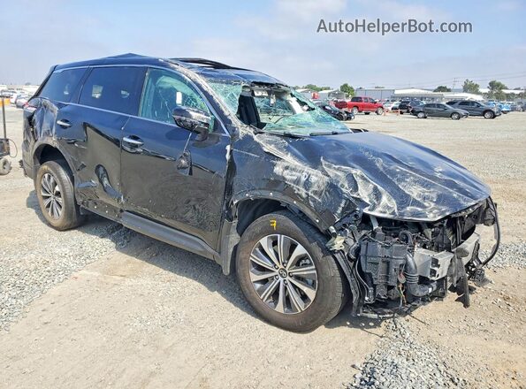 5N1AL1ER3SC343441 2025 INFINITI QX60 Черный Передняя правая четверть